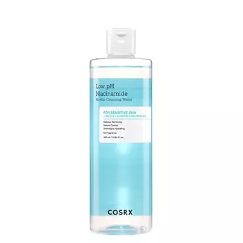 COSRX Мицеллярная вода с ниацинамидом Low pH Niacinamide Micellar Cleansing Water 400.0