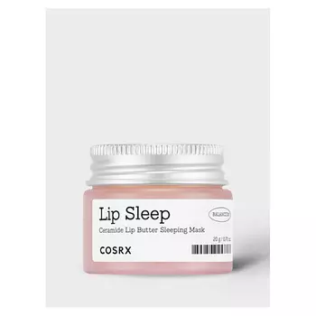 COSRX Ночная маска для губ Lip Sleep Balancium Ceramide Lip Butter