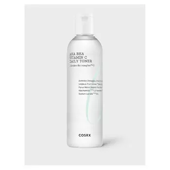 COSRX Отшелушивающий тонер AHA BHA Vitamin C Daily Toner