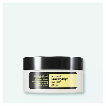 COSRX Патчи для кожи вокруг глаз Advanced Snail Hydrogel Eye Patch