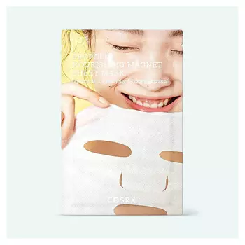 COSRX Питательная тканевая маска Propolis Nourishing Magnet Sheet Mask
