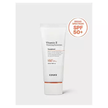 COSRX Солнцезащитный крем Vitamin E Vitalizing Sunscreen SPF 50+