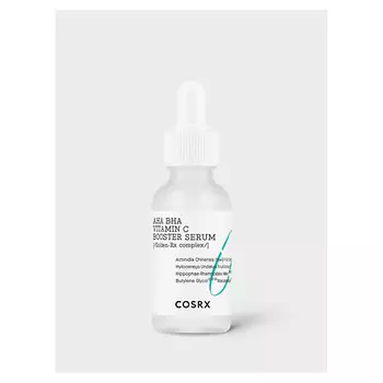 COSRX Сыворотка для выравнивания тона AHA BHA Vitamin C Booster Serum