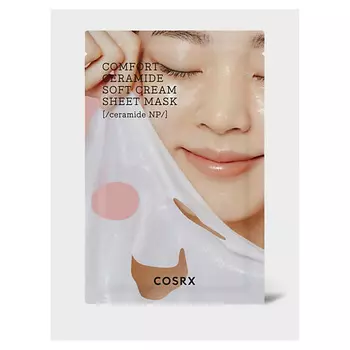 COSRX Тканевая маска Comfort Ceramide Soft Cream Sheet Mask