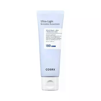 COSRX Ультралегкий солнцезащитный крем Ultra-Light Invisible Sunscreen_CPNP 50.0