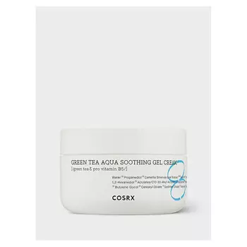 COSRX Успокаивающий крем-гель Hydrium Green Tea Aqua Soothing Gel Cream