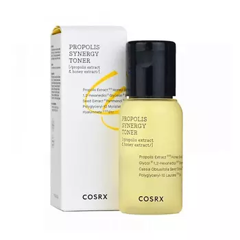 COSRX Успокаивающий тонер с прополисом Full Fit Propolis Synergy Toner