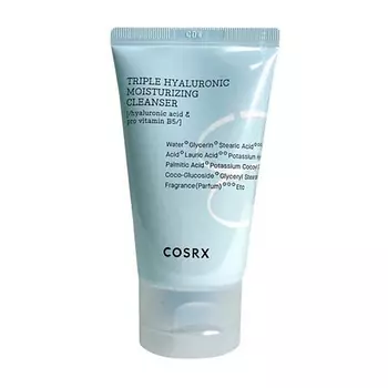 COSRX Увлажняющий гель для умывания Hydrium Triple Hyaluronic