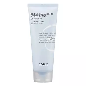 COSRX Увлажняющий гель для умывания Hydrium Triple Hyaluronic