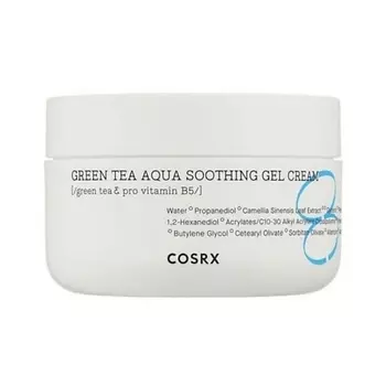 COSRX Увлажняющий гель-крем с экстрактом зелёного чая Hydrium Green Tea Aqua Soothing Gel Cream 50.0