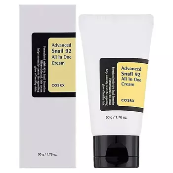 COSRX Восстанавливающий крем с муцином улитки Advanced Snail 92