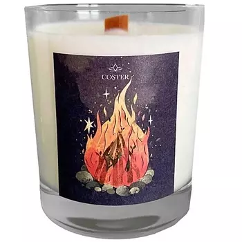COSTER Ароматическая планетарная свеча "Костёр"
