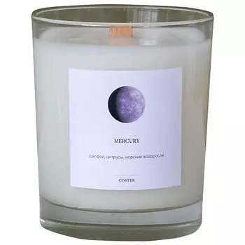 COSTER Ароматическая планетарная свеча "Меркурий"