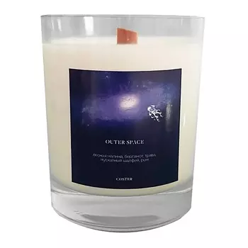 COSTER Ароматическая планетарная свеча "Открытый космос"