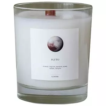 COSTER Ароматическая планетарная свеча "Плутон"