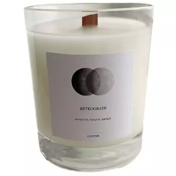 COSTER Ароматическая планетарная свеча "Ретроградный Меркурий"