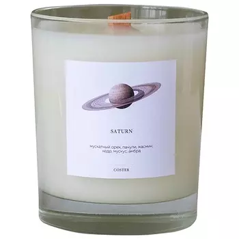 COSTER Ароматическая планетарная свеча "Сатурн"