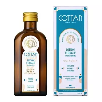 COTTAN Лосьон для лица увлажняющий цветочный Hydramising Floral Lotion
