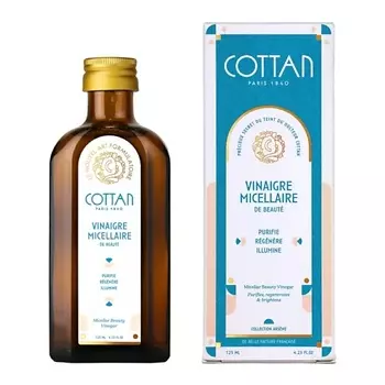 COTTAN Мицеллярная вода Micellar Beauty Vinegar