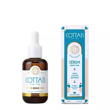 COTTAN Сыворотка для лица с витамином С Radiant Complexion Serum