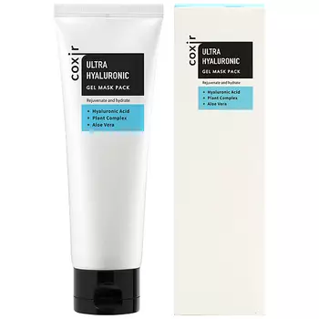 COXIR Гель-маска увлажняющая с гиалуроновой кислотой 80.0