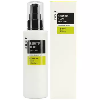 COXIR Эмульсия с зеленым чаем 100.0