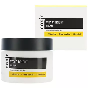 COXIR Крем выравнивающий тон кожи с витамином С 50.0