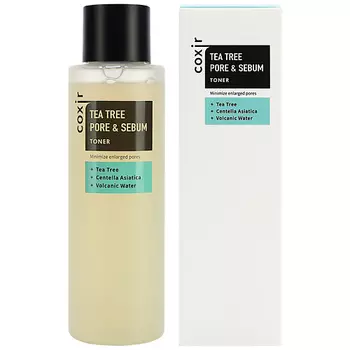COXIR Тонер с чайным деревом для сужения пор 150.0