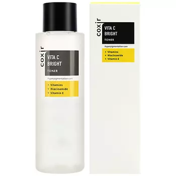 COXIR Тонер выравнивающий тон кожи с витамином С 150.0