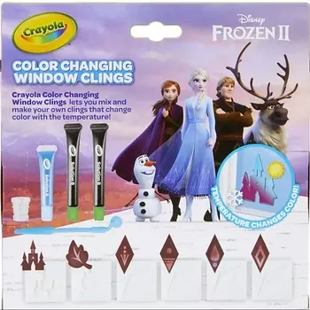 CRAYOLA Набор для создания оконных наклеек Disney Frozen II