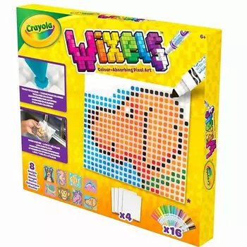 CRAYOLA Набор для создания пиксельных картин Wixels