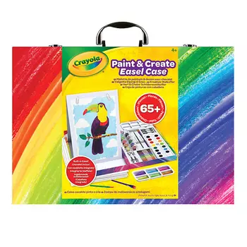 CRAYOLA Принадлежности для рисования в кейсе для хранения Paint&Create