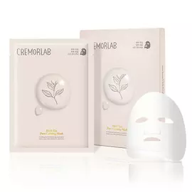 CREMORLAB Маска для лица успокаивающая с экстрактами ромашки и чая Herb Tea Pure Calming Mask