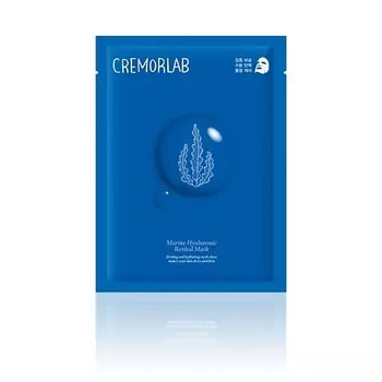 CREMORLAB Ревитализирующая маска с морскими водорослями и гиалуроновой кислотой Marine Hyaluronic Revital Mask