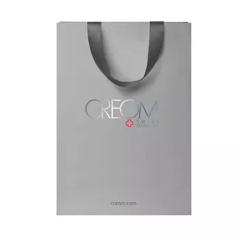 CREOM Пакет бумажный подарочный