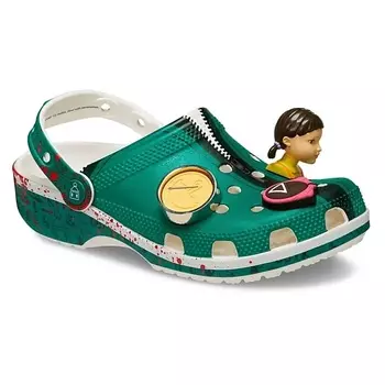 CROCS Кроксы Squid Game Classic Clogs