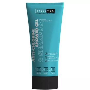 CROSSMAX Гель-шампунь для душа "антихлор"