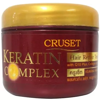 CRUSET Маска для волос Кератиновый Комплекс "Восстановление" Keratin Complex 60.0
