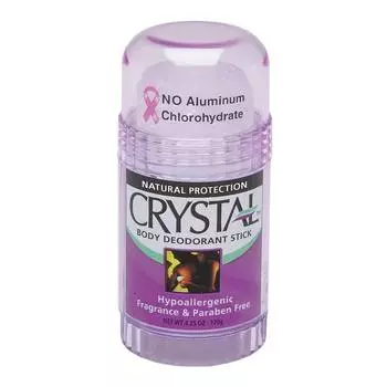 CRYSTAL Дезодорант Mineral Deodorant Stick Unscented