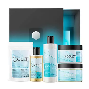 CUBE CULT Подарочный набор по уходу за телом грань ALMA