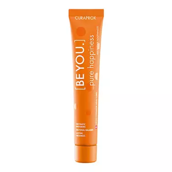 CURAPROX BE YOU Зубная паста Чистое счастье (оранжевая) 60