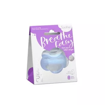 CURAPROX Cоска-пустышка, размер 0 (3-7 кг, 0 -7 мес), контейнер