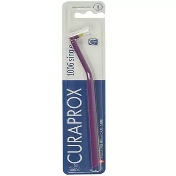 CURAPROX Монопучковая щетка "single & sulcular"