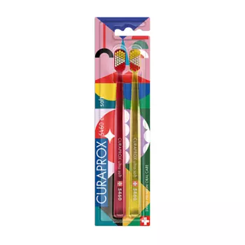 CURAPROX Набор зубных щеток "ultrasoft" Duo Power Smile 2023