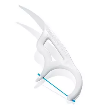 CURAPROX Нить межзубная с пластиковым держателем "Flosspic". 30