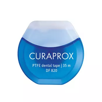 CURAPROX Нить межзубная тефлоновая с хлоргексидином 27