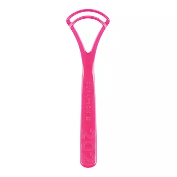 CURAPROX Скребок для языка двойной, широкий