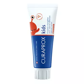 CURAPROX Зубная паста Kids Zero, клубника 60
