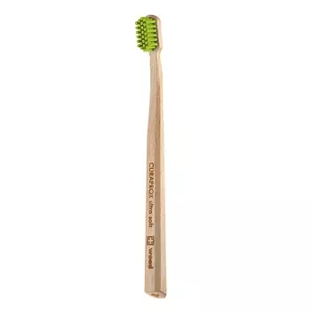 CURAPROX Зубная щетка Курапрокс с деревянной ручкой