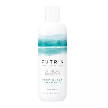 CUTRIN CUTRIN/ AINOA/ DEEP CLEAN Шампунь для глубокого очищения 300.0